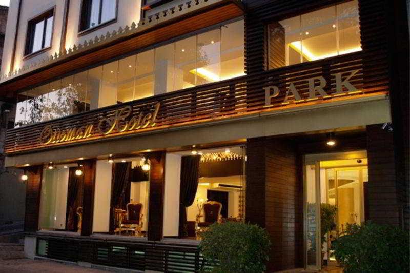 איסטמבול Ottoman Hotel Park מראה חיצוני תמונה