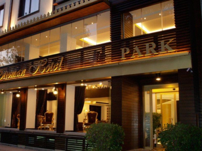 איסטמבול Ottoman Hotel Park מראה חיצוני תמונה