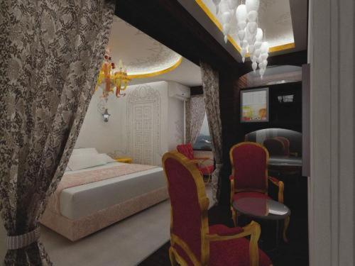 איסטמבול Ottoman Hotel Park מראה חיצוני תמונה