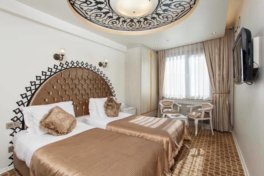 איסטמבול Ottoman Hotel Park מראה חיצוני תמונה